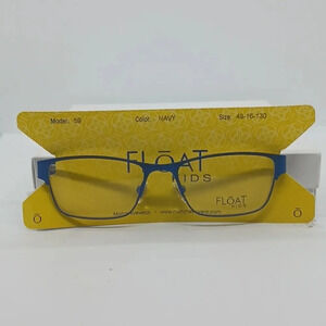 NWT KIDS FLOAT EYEGLASS FRAMES K59 NAVY